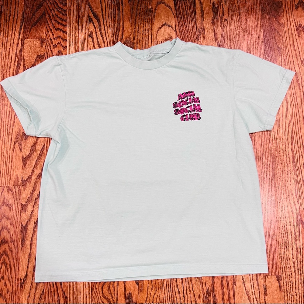 Anti Social Social Club Mint Tee (S)